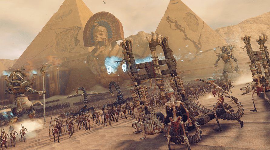 Total War: WARHAMMER II Rise of the Tomb Kings - ROW
