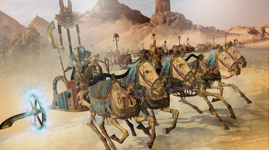 Total War: WARHAMMER II Rise of the Tomb Kings - ROW