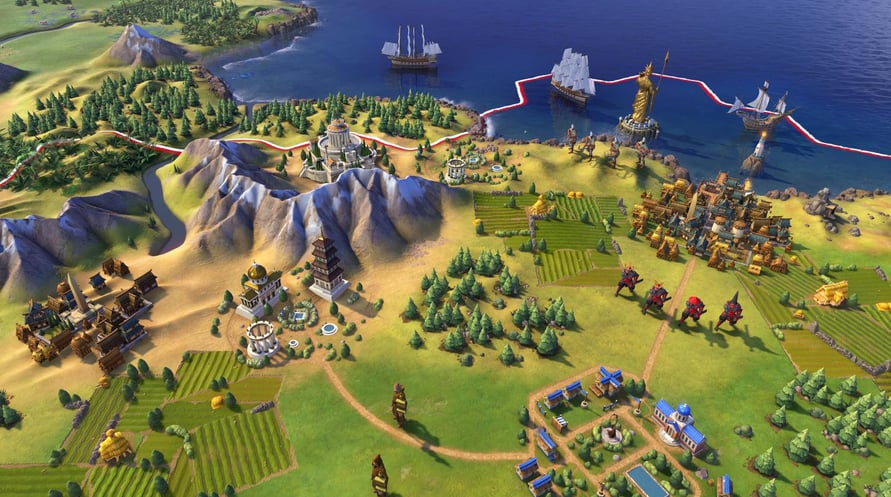 Sid Meier’s Civilization VI Digital Deluxe Edition