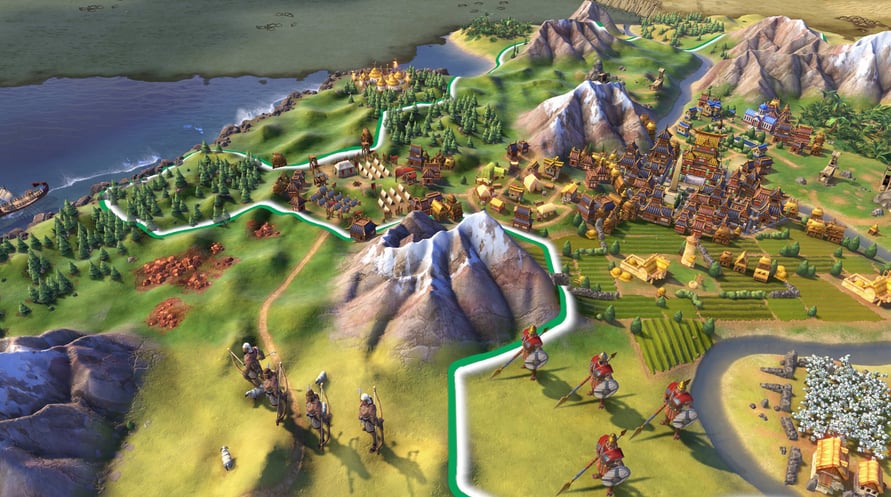 Sid Meier’s Civilization VI Digital Deluxe Edition