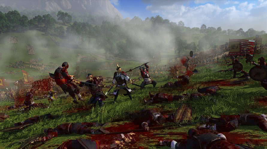 Total War: Three Kingdoms – Reign of Blood - ROW
