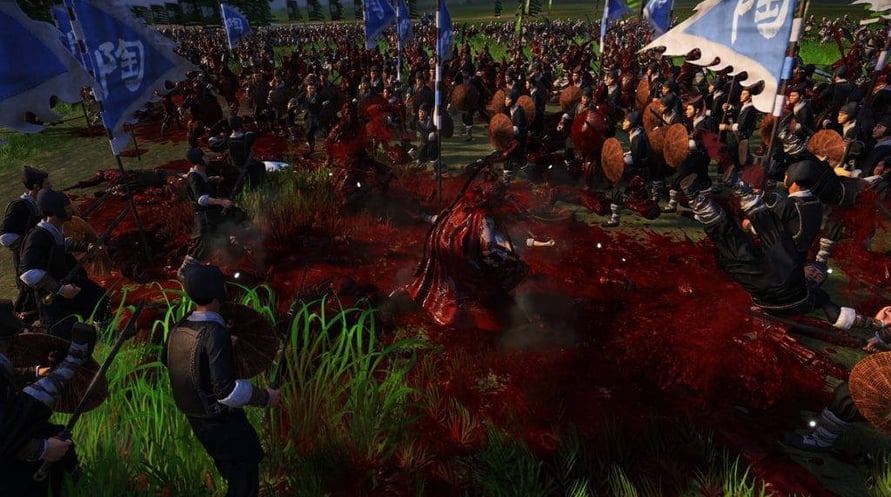 Total War: Three Kingdoms – Reign of Blood - ROW
