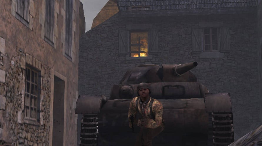 Return To Castle Wolfenstein