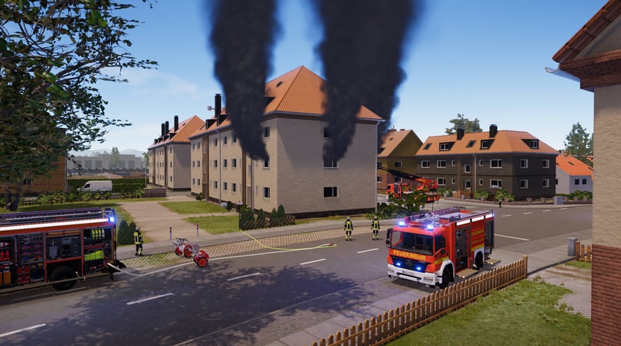 Emergency Call 112 - The Fire Fighting Simulation