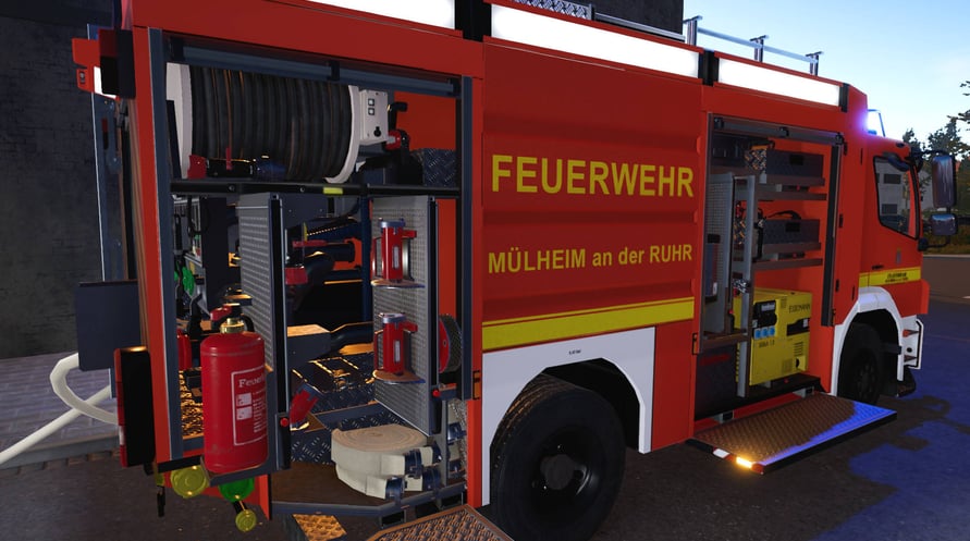 Emergency Call 112 - The Fire Fighting Simulation