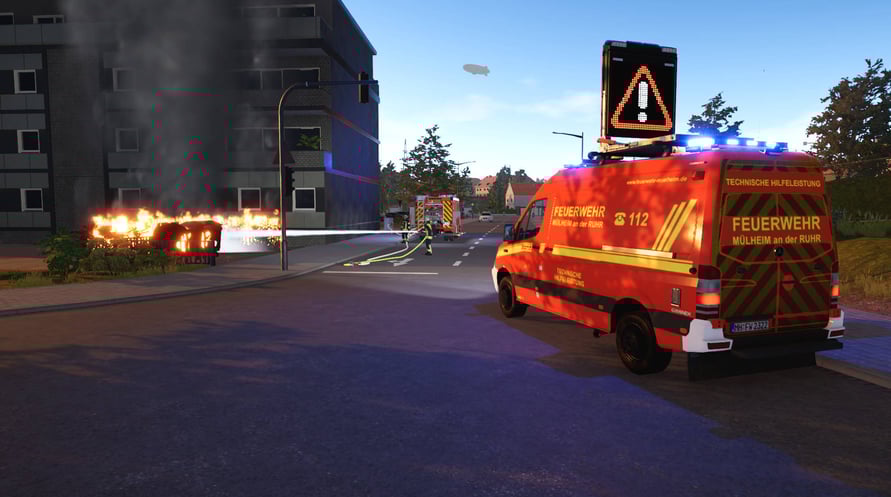 Emergency Call 112 - The Fire Fighting Simulation