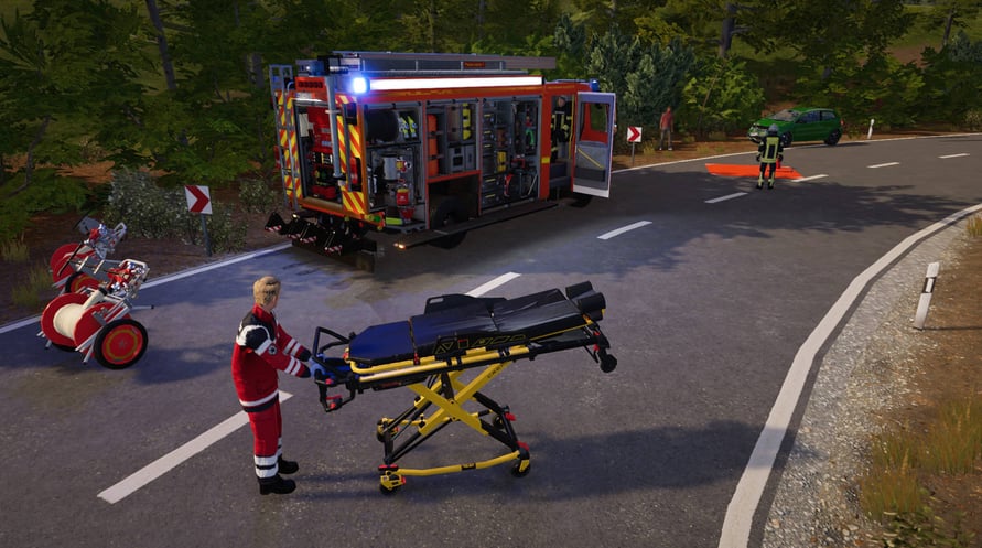 Emergency Call 112 - The Fire Fighting Simulation