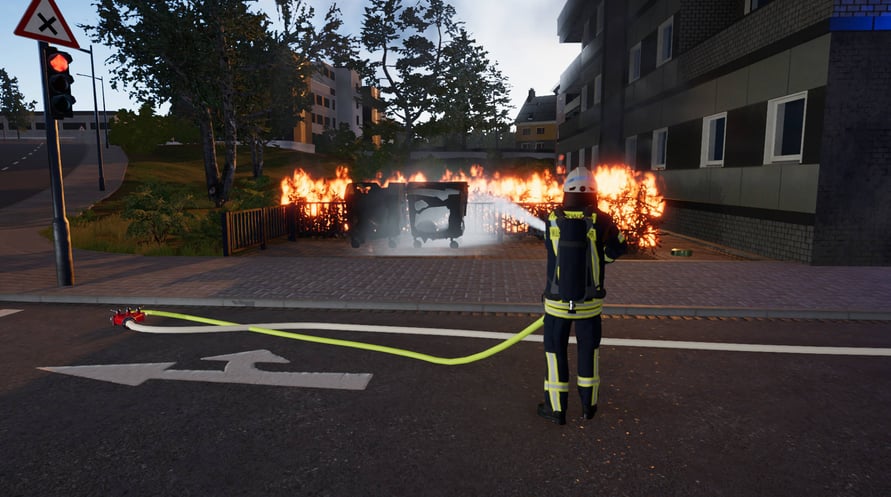Emergency Call 112 - The Fire Fighting Simulation