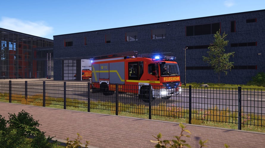 Emergency Call 112 - The Fire Fighting Simulation
