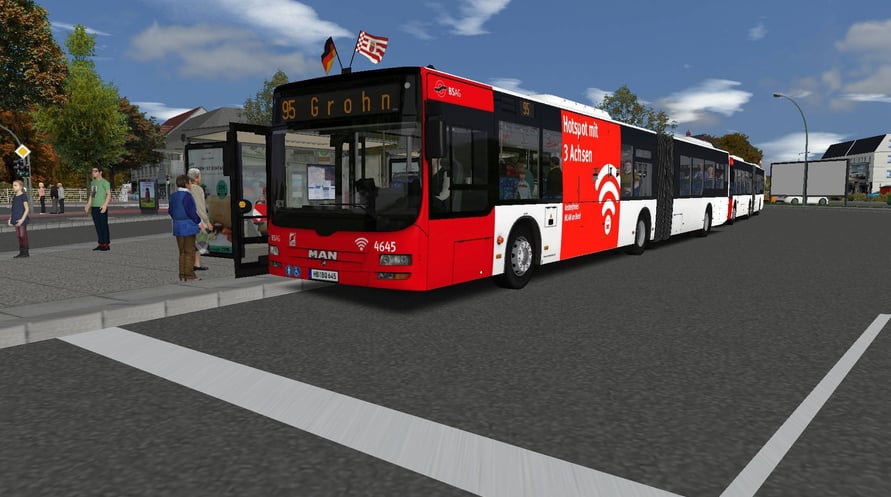 OMSI 2 - Add-On Bremen-Nord