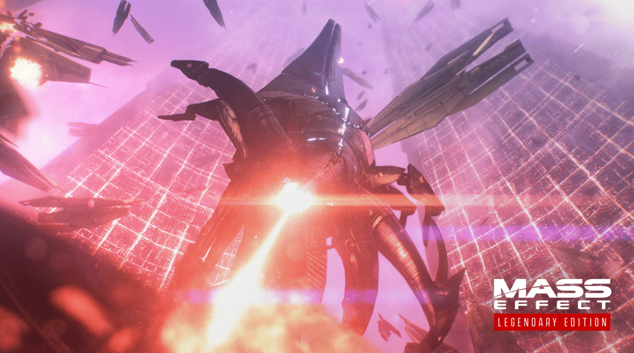 Mass Effect Legendary Edition