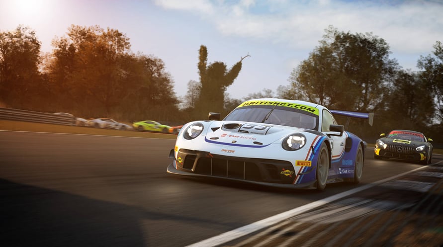 Assetto Corsa Competizione  British GT Pack