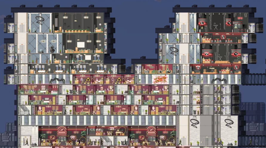 Project Highrise: Las Vegas
