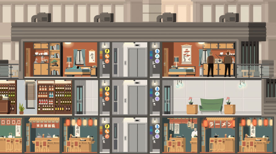 Project Highrise: Tokyo Towers