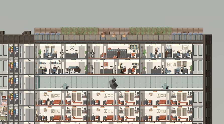 Project Highrise: Brilliant Berlin