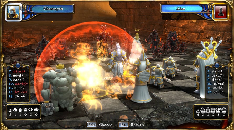 Battle vs. Chess