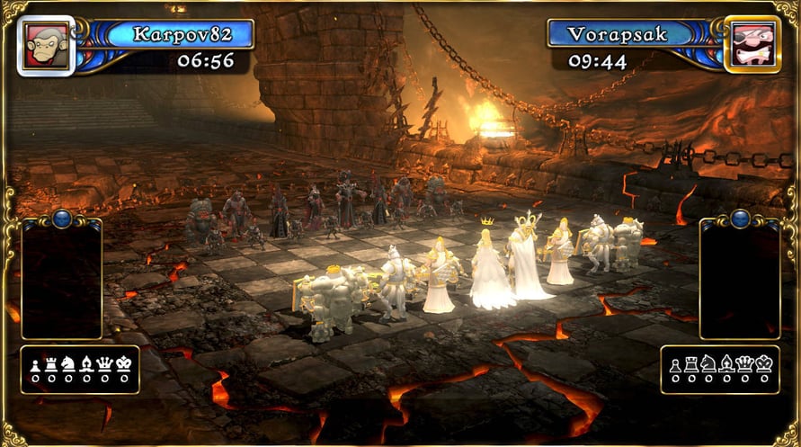 Battle vs. Chess