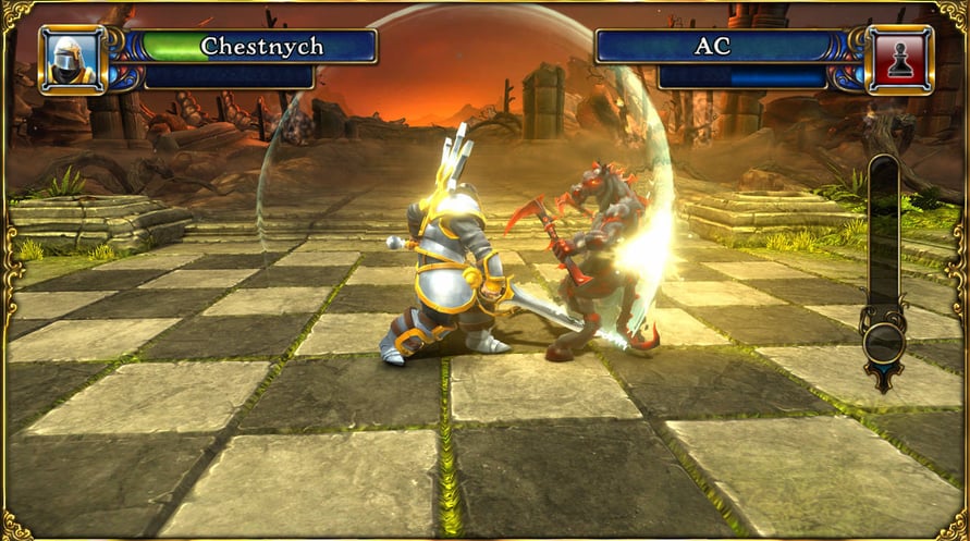 Battle vs. Chess