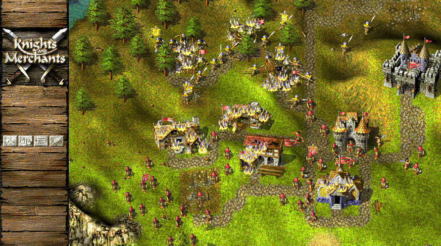 Knights and Merchants