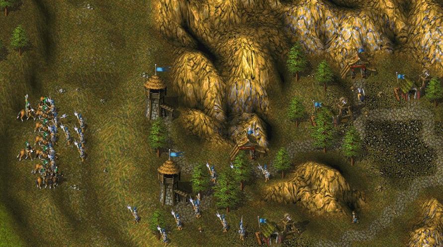 Knights and Merchants