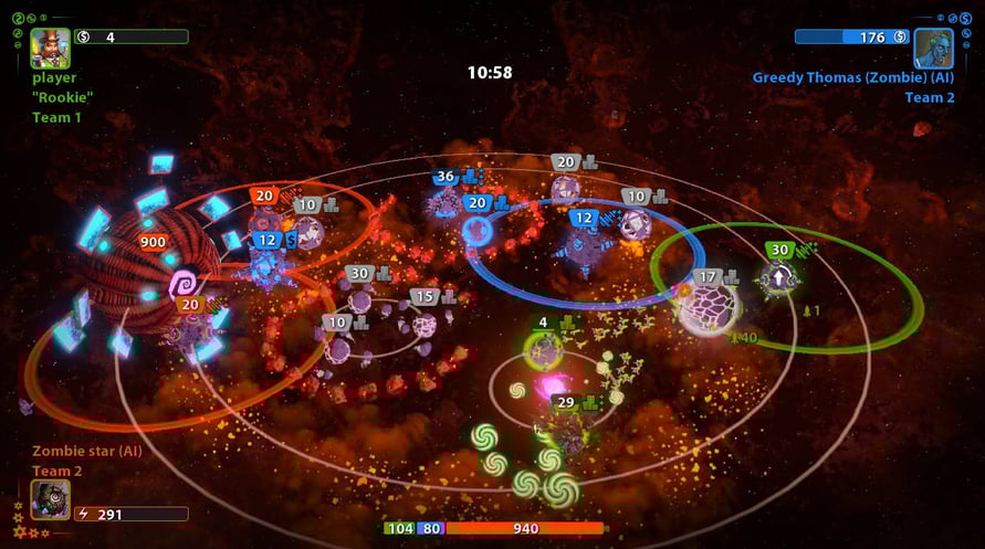 Planets Under Attack (Mac)