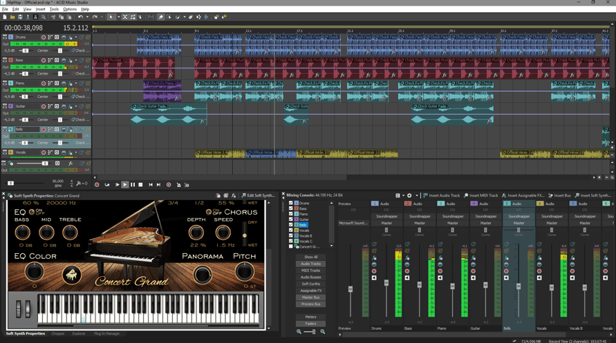 ACID Music Studio