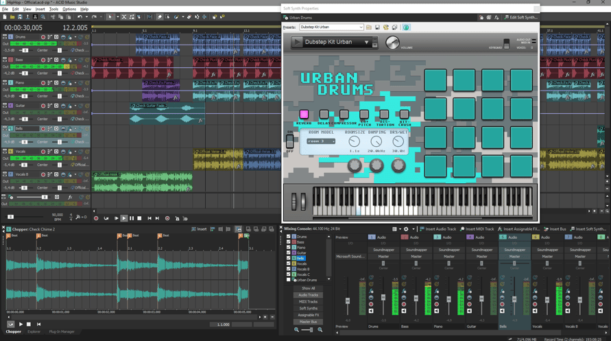 ACID Music Studio