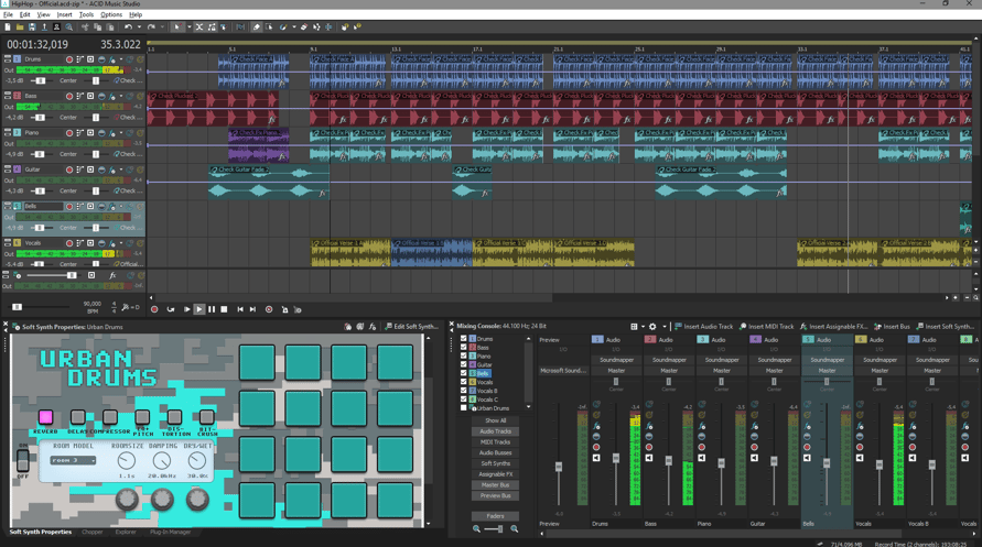 ACID Music Studio