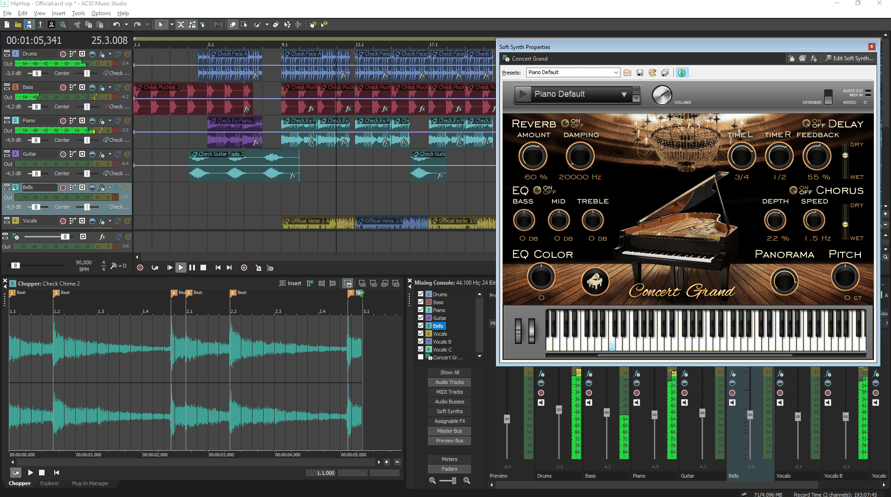 ACID Music Studio