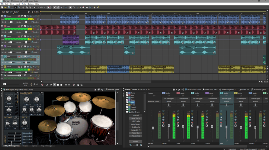 ACID Music Studio