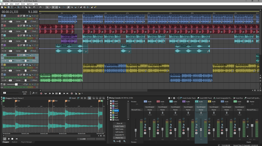 ACID Music Studio