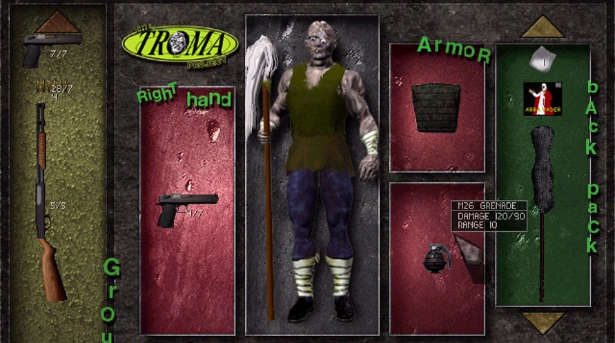 The Troma Project - ROW