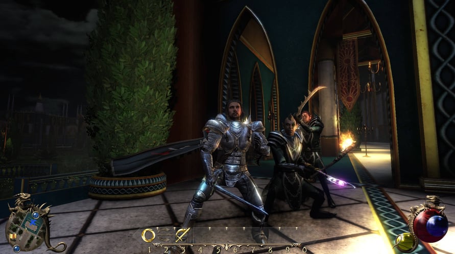 Two Worlds II - Shattered Embrace - ROW