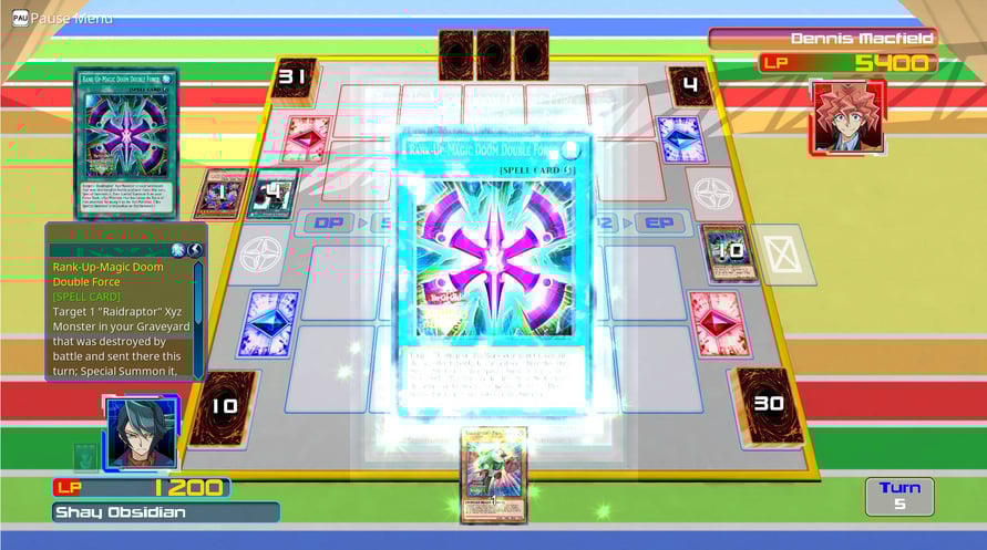 Yu-Gi-Oh! ARC-V: Shay vs Dennis