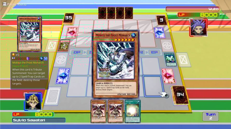 Yu-Gi-Oh! ARC-V Yuto v. Sylvio