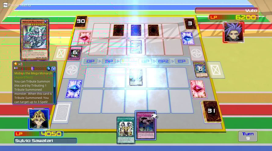 Yu-Gi-Oh! ARC-V Yuto v. Sylvio