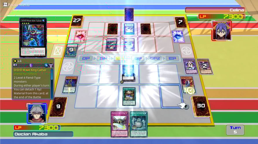 Yu-Gi-Oh! ARC-V: Declan vs Celina