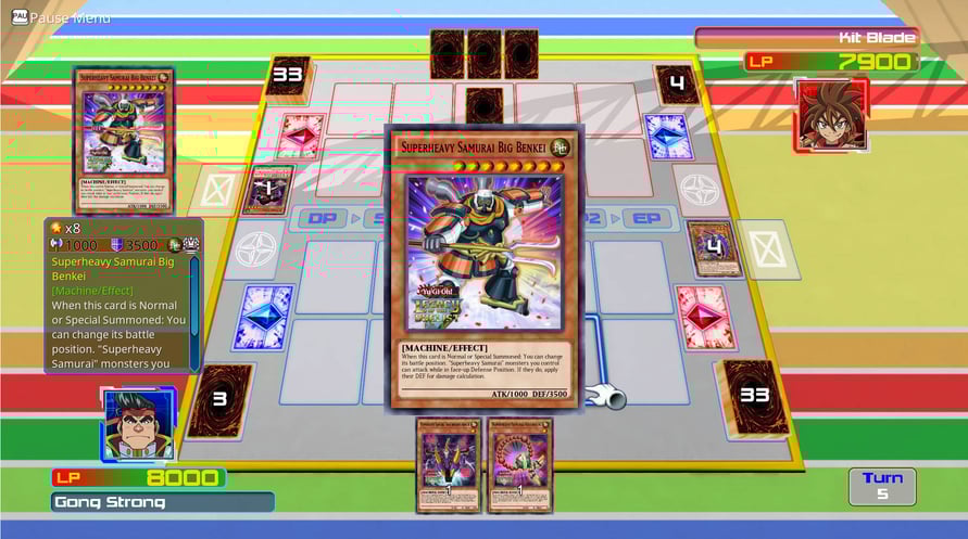 Yu-Gi-Oh! ARC-V Gong v. Kit