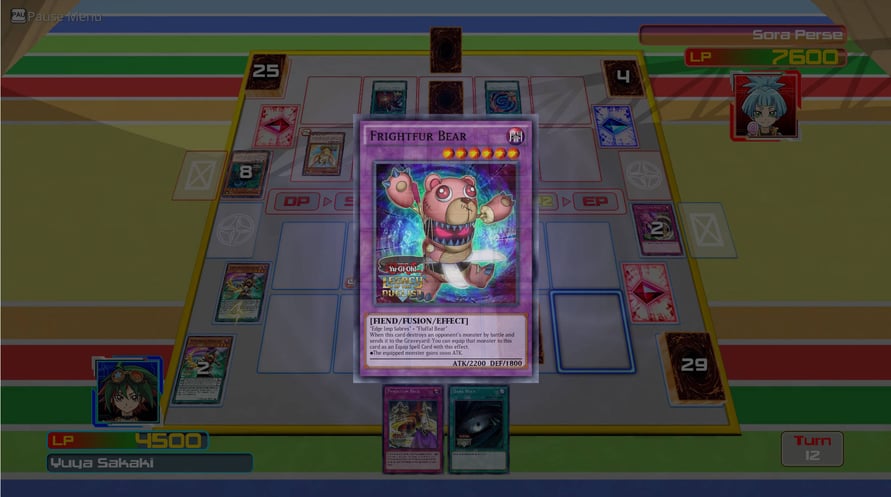 Yu-Gi-Oh! ARC-V Sora and Dipper