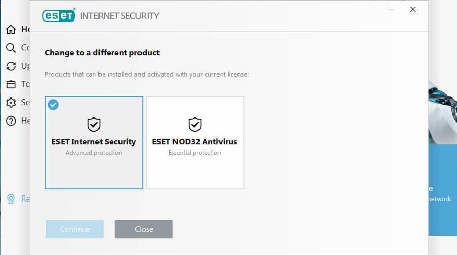 ESET Internet Security - Renew - 2 Device - 1 Year