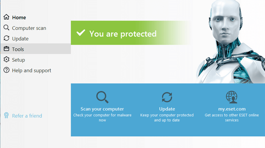 ESET NOD32 Antivirus - 1 Device - 1 Year