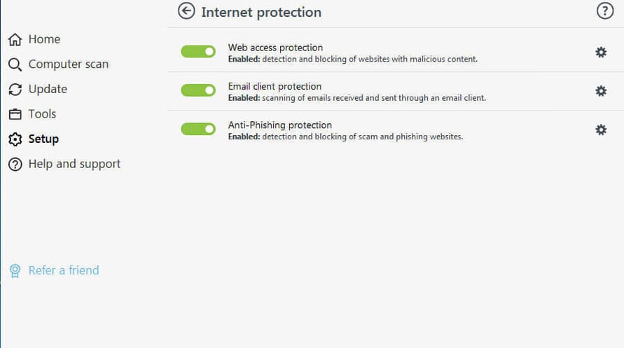 ESET NOD32 Antivirus - 1 Device - 1 Year