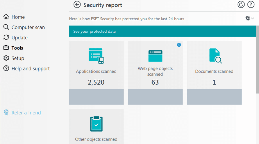 ESET NOD32 Antivirus - 1 Device - 1 Year
