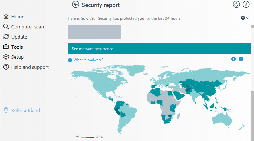 ESET NOD32 Antivirus - 1 Device - 1 Year