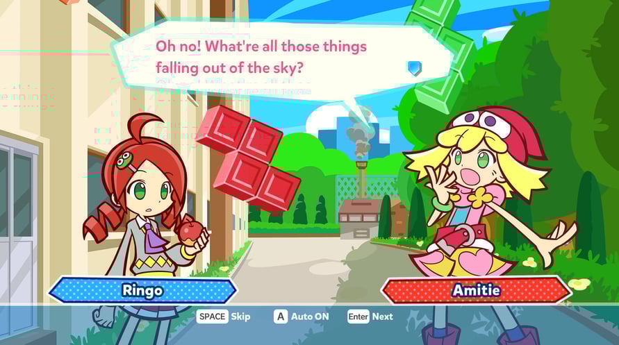 Puyo Puyo Tetris