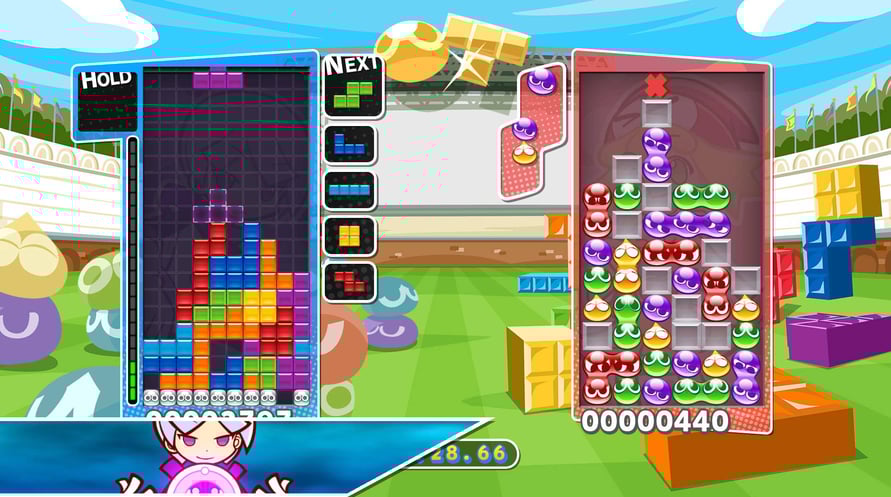 Puyo Puyo Tetris