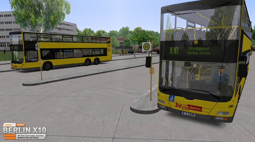 OMSI 2 Add-on Berlin X10 ENDED