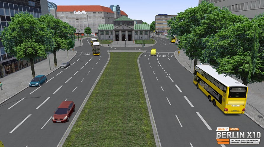 OMSI 2 Add-on Berlin X10 ENDED