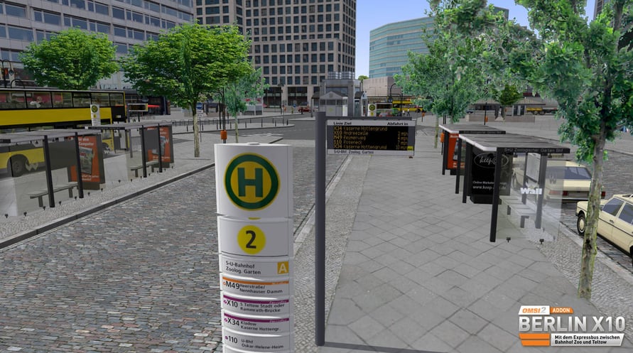 OMSI 2 Add-on Berlin X10 ENDED