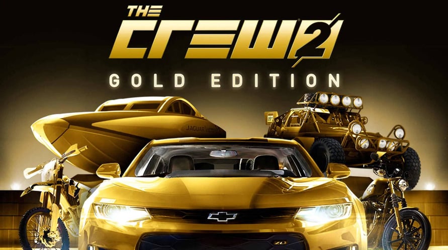 The Crew 2 – Gold Edition